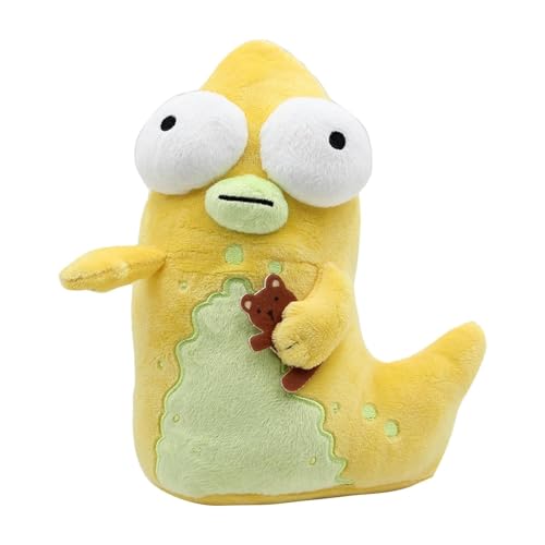Freefire Plüschtier, süßes Stofftier, gelbe Cartoon-Figur, Plüschtier, umarmende Kissen, Plüschtiere, Puppe for Zuhause, Geburtstag, Weihnachten, Dekoration von Freefire