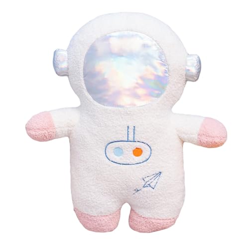 Freefire Plüschtier Astronaut Kawaii Kuscheltier Rakete Flugzeug Plüschtier für Kinder, Weltraum Plüschtiere für Kinderzimmer Jungen (Astronaut) von Freefire