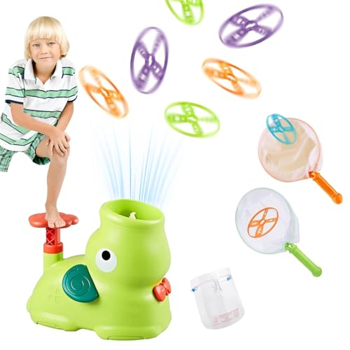 Freefire Spielzeug DraußEn,Propeller Spielzeug er,Outdoor Spielsachen fürr-Spielen für Kinder,Fliegende Untertasse für Haustiere & Kinder,Idealer Spielspaß fürund Erwachsene,GrüNer von Freefire