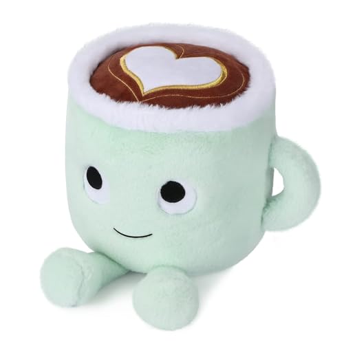 Freefire Tea Plush Toy, 30 cm Cuddly Toy, Milk Tea Coffee Cup, Funny Stuffed Plush Toy, Soft Birthday Gift for Children, Girls, Girlfriend (30 cm) von Freefire
