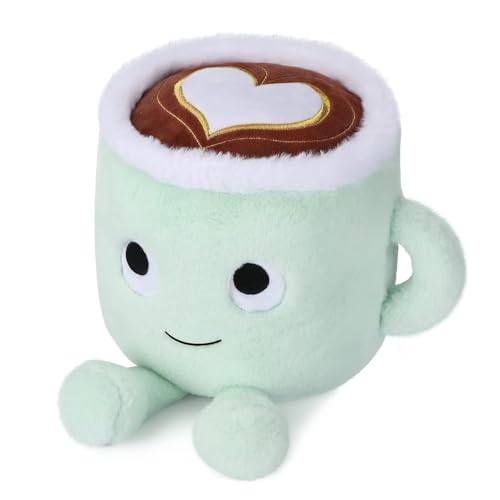 Freefire Tea Plush Toy, 30 cm Cuddly Toy, Milk Tea Coffee Cup, Funny Stuffed Plush Toy, Soft Birthday Gift for Children, Girls, Girlfriend (30 cm) von Freefire