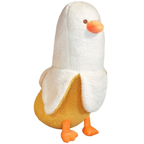 Plush Toy Banana Duck Stuffed Toy, Kawaii Duck Plush, Banana Cuddly Toy, Plush Cushion, Soft Toy, Throw Cushion Cuddly Toy, Gift Filled for Children, Girls, Boys, 50 cm Plush Toy Banana Duck Stuffed Toy, Kawaii Duck Plush, Banana Cuddly Toy, Plush Cushion, Soft Toy, Throw Cushion Cuddly Toy, Gift Filled for Children, Girls, Boys, 50 cm von Freefire