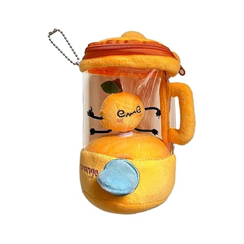 lustige Simulation orange Mixer Spielzeug 15cm orange Entsafter Tier Plüsch Spielzeug niedliche Tier kreative orange Puppe für Kinder und Erwachsene, um Kordelzug zu lustige Simulation orange Mixer Spielzeug 15cm orange Entsafter Tier Plüsch Spielzeug niedliche Tier kreative orange Puppe für Kinder und Erwachsene, um Kordelzug zu von Freefire