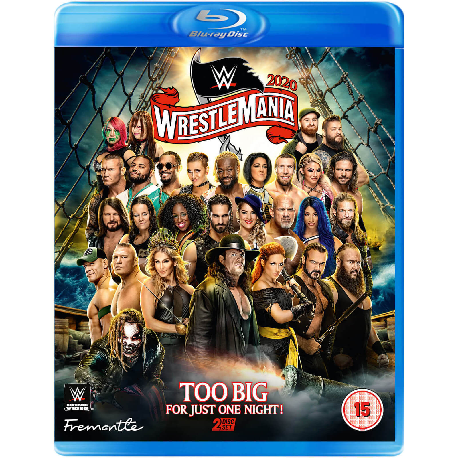 WWE: Wrestlemania 36 von Freemantle Home Entertainment
