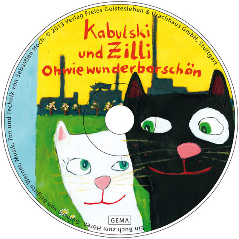 Ohwiewunderbarschön Kabulski und Zilli,Audio-CD von Freies Geistesleben