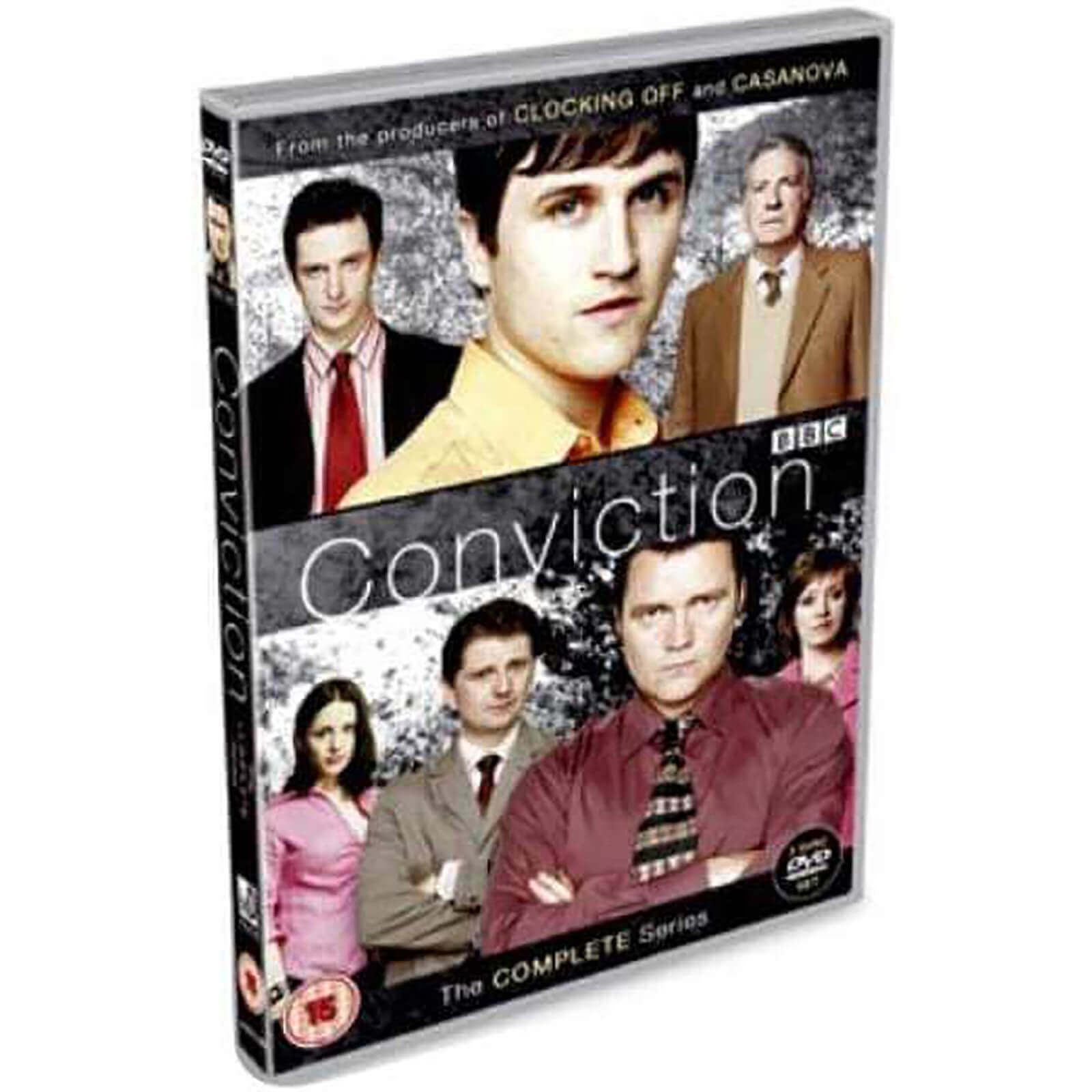 Conviction - The Complete Series Conviction - The Complete Series von Fremantle Arvato