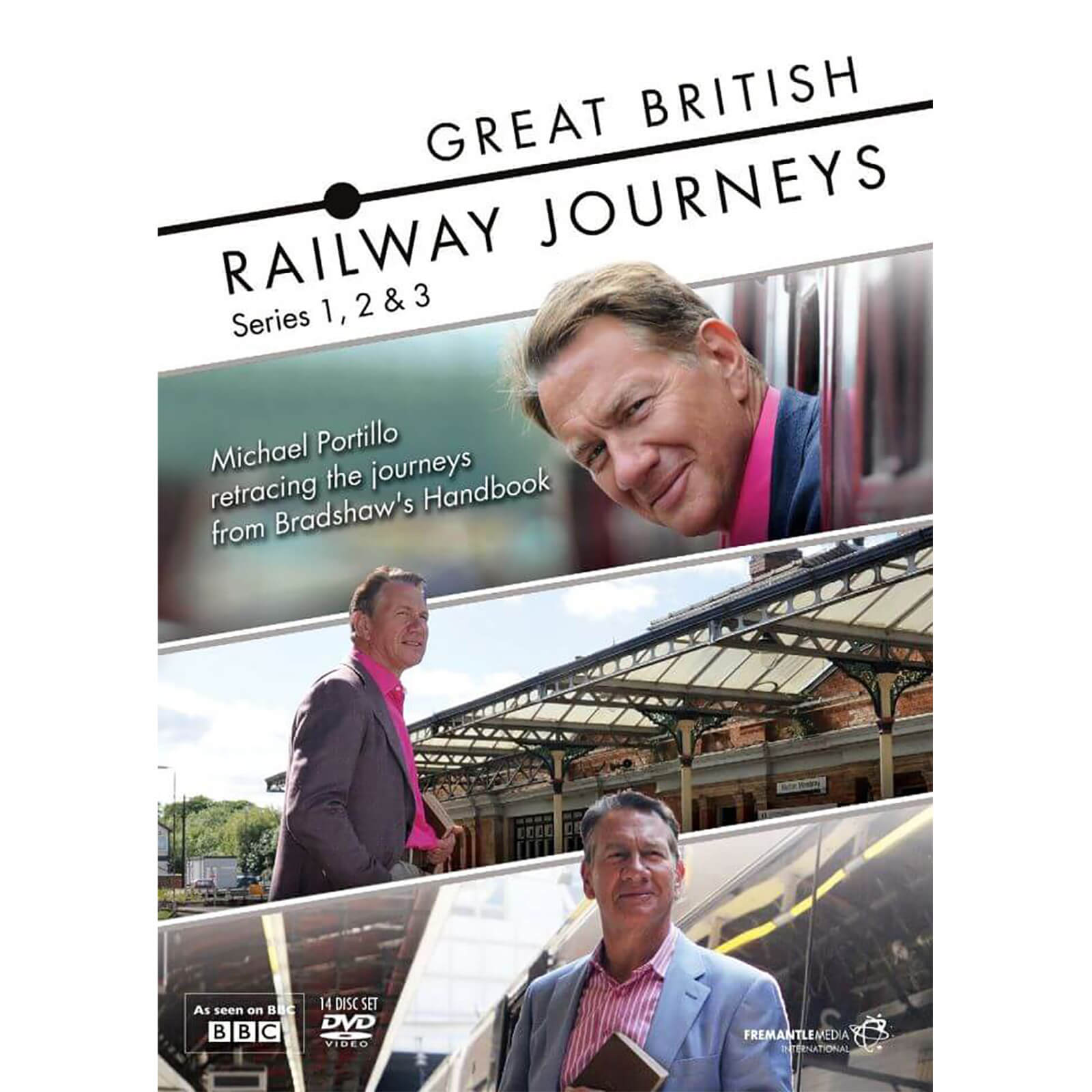 Great British Railway Journeys - Series 1-3 von Fremantle Arvato