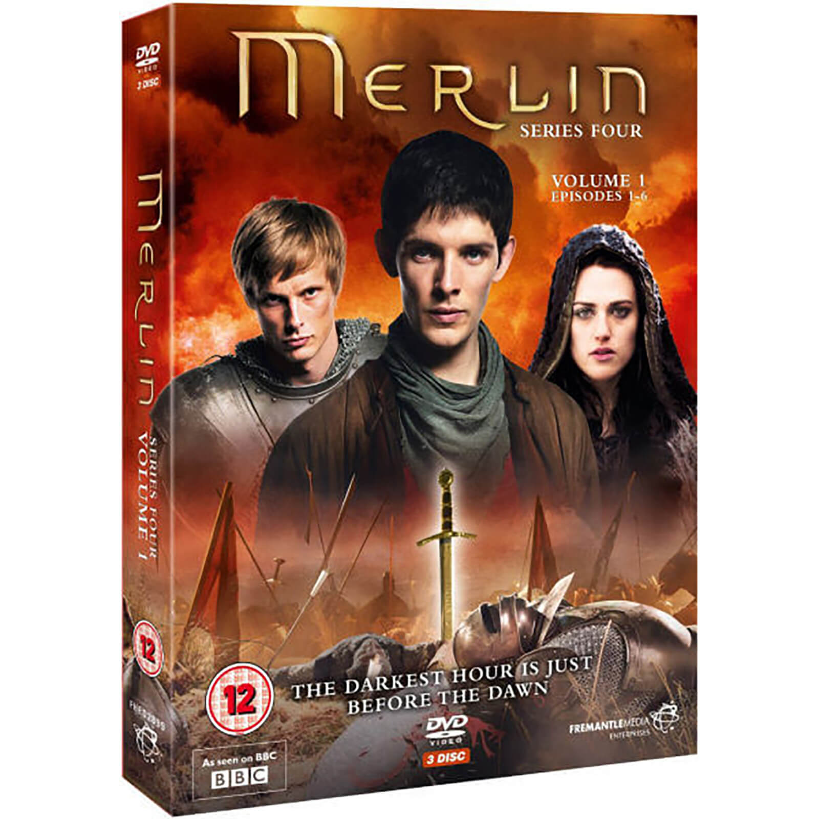 Merlin - Series 4 Volume 1 Merlin - Series 4 Volume 1 von Fremantle Arvato
