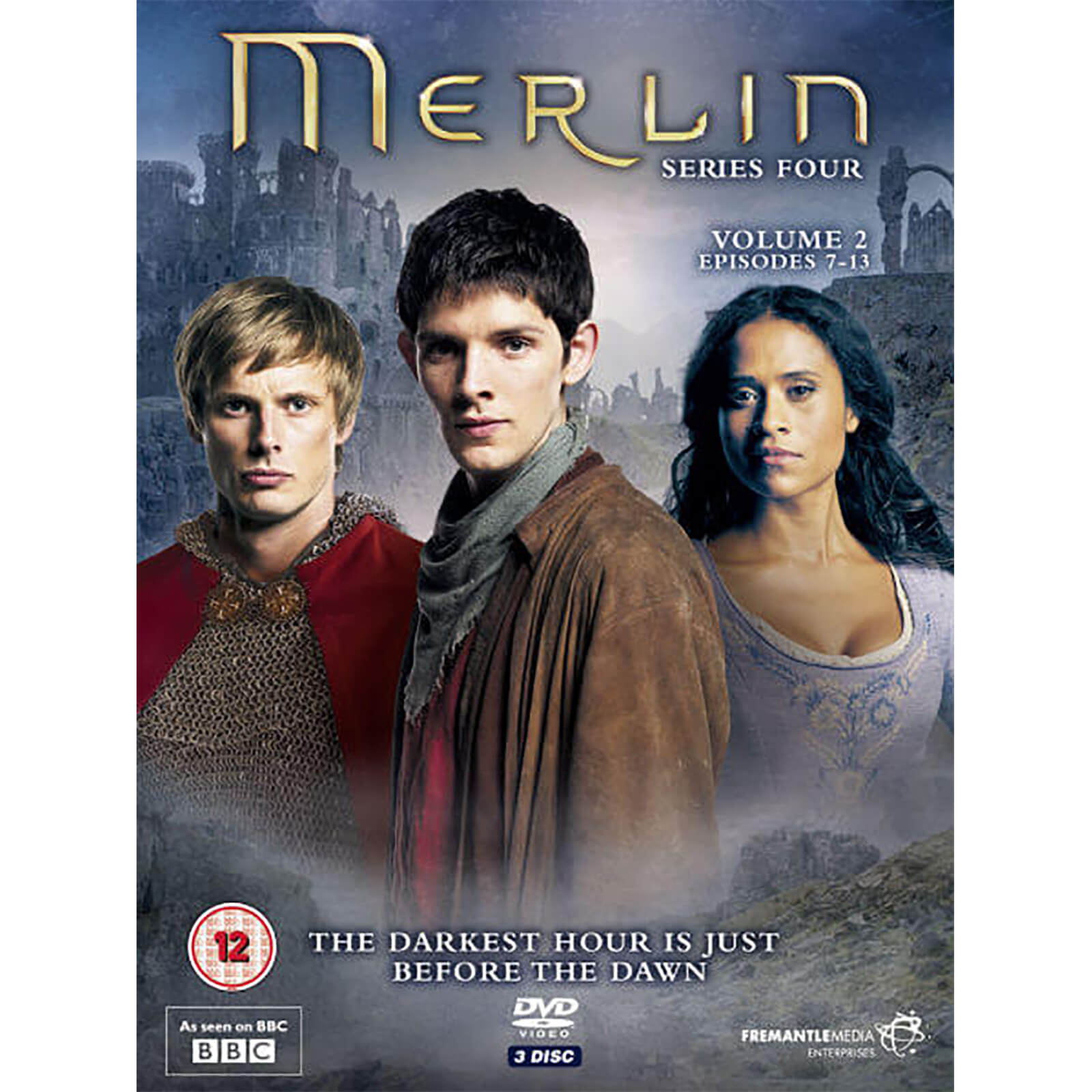 Merlin - Series 4 Volume 2 von Fremantle Arvato