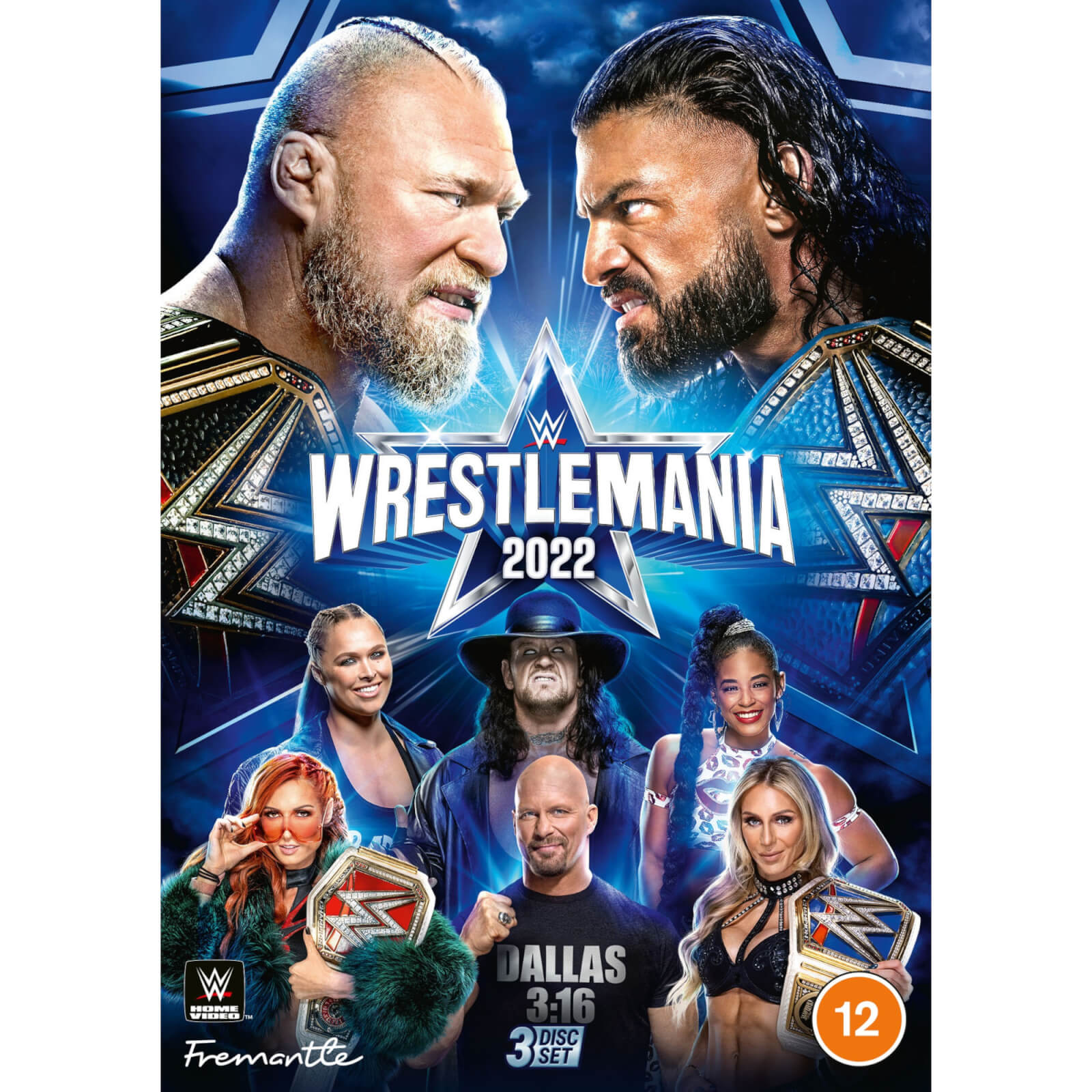 WWE: Wrestlemania 38 von Fremantle Home Entertainment
