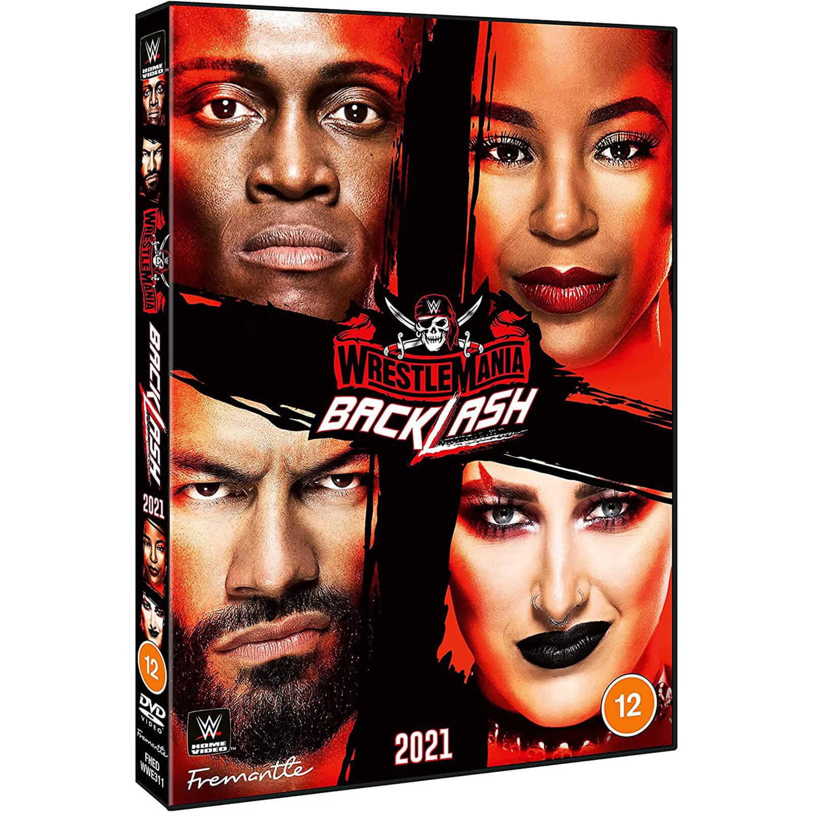 WWE: Wrestlemania Backlash 2021 WWE: Wrestlemania Backlash 2021 von Fremantle Home Entertainment