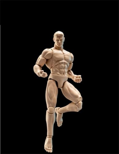 1/12 Maßstab Actionfigur,6 Zoll Männlich Soldat Muskel Flexibel Action-Figur Körper Sammlung von Fremego