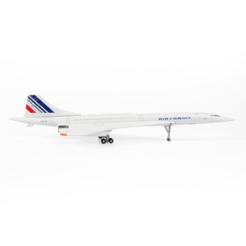 1/400 Maßstab Flugzeug Modell, Diecast Air France Concorde British Airways Concorde Miniatur Flugzeugmodell Sammlung (Air France Concorde) von Fremego
