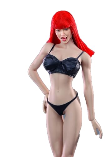 1/6 Maßstab Weibliche Kleidung, Weibliche Schwarze Unterwäsche Anzug Kleidung für 12 Zoll Nahtlose Action Figur 1/6 Maßstab Weibliche Kleidung, Weibliche Schwarze Unterwäsche Anzug Kleidung für 12 Zoll Nahtlose Action Figur von Fremego