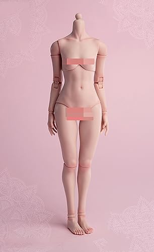 1/6 Maßstab Weiblicher Körper, 12 Zoll Worldbox Weibliche Flexible Pale Suntan Haut Action Figur Körper Sammlung (Blasse Haut, Modell Version) von Fremego