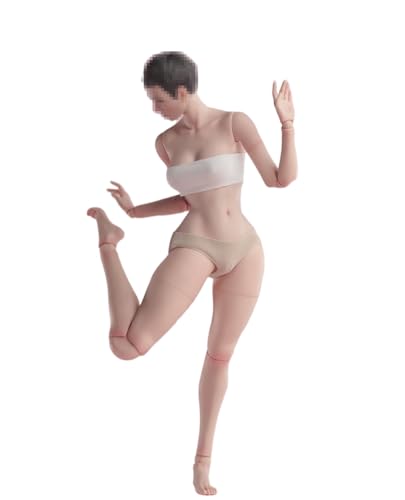 1/6 Maßstab weiblicher Körper, 30,5 cm Worldbox weibliches Gelenk, flexibel, blasse Haut, Bienentaille, Actionfigur, Körperkollektion 1/6 Maßstab weiblicher Körper, 30,5 cm Worldbox weibliches Gelenk, flexibel, blasse Haut, Bienentaille, Actionfigur, Körperkollektion von Fremego