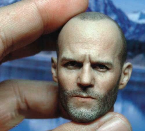 1/6 Skala Männliche Kopfskulptur, Europäischer Harter Mann Kopf Geschnitzt für 12inch Männlichen Soldaten Action Figur Körper 1/6 Skala Männliche Kopfskulptur, Europäischer Harter Mann Kopf Geschnitzt für 12inch Männlichen Soldaten Action Figur Körper von Fremego