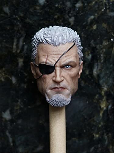 1/6 Skala Männlicher Kopf Skulptur, Europäischer Mann Head Sculpt Kopf Geschnitzt für 12inch Action Figure 1/6 Skala Männlicher Kopf Skulptur, Europäischer Mann Head Sculpt Kopf Geschnitzt für 12inch Action Figure von Fremego