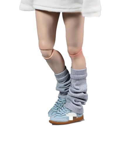 1/6 Skala Weibliche Kleidung,Weibliche Socken Sportstrumpf Kleidung für 12inch PH TBL JO UD Worldbox Action Figur Körper (Blau) von Fremego