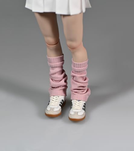 1/6 Skala Weibliche Kleidung,Weibliche Socken Sportstrumpf Kleidung für 12inch PH TBL JO UD Worldbox Action Figur Körper (Rosa) von Fremego