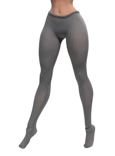 1/6 Skala Weibliche Kleidung Weibliches EIS Seide Strumpfhosen Leggings Strümpfe Kleidung Zubehör für 12inch PH TBL JO Worldbox Action Figur Körper (Grau) von Fremego