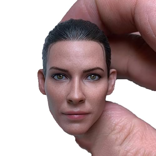 Fremego 1/6 Skala Weiblichen Kopf Sculpt Europäisches Mädchen Kunststoff Haar Kopf Geschnitzt für 12inch PH TBL JO Soldat Action Figur Fremego 1/6 Skala Weiblichen Kopf Sculpt Europäisches Mädchen Kunststoff Haar Kopf Geschnitzt für 12inch PH TBL JO Soldat Action Figur von Fremego