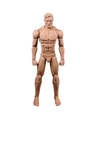 Fremego 1/12 Skala Männliche Action Figur 6inch Männlich Flexibel Mittelstarke Muskulatur Stark Actionfigur Körper Sammlung Fremego 1/12 Skala Männliche Action Figur 6inch Männlich Flexibel Mittelstarke Muskulatur Stark Actionfigur Körper Sammlung von Fremego