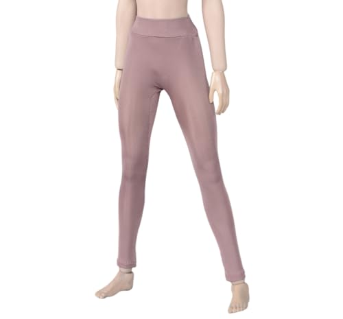 Fremego 1/6 Skala Weibliche Kleidung, Weibliche Hoch Taillierte Leggings Elastische Enge Hose Kleidung Zubehör für 12inch PH TBL JO Worldbox Action Figur Körper (Lila) von Fremego