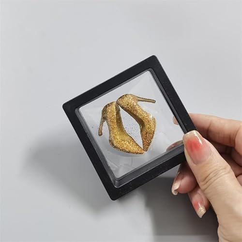 Fremego 1/6 Skala Weibliche Schuhe Weibliche Hochhackige Schuhe Modell Zubehör für 12inch PH TBL JO Action Figur Körper (Glänzend Golden) von Fremego