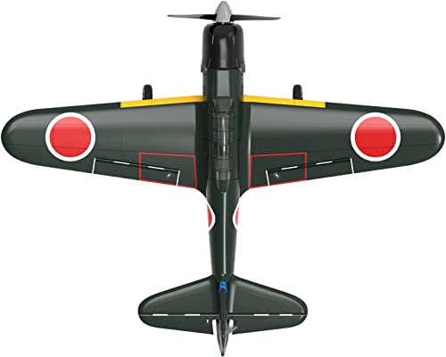 VOLANTEXRC RC Flugzeug,2.4Ghz 4-CH A6M Zero Fighter Ferngesteuertes Flugzeug Outdoor Spielzeug RTF mit 6-Achsen Gyroskop-System für Anfänger von Fremego