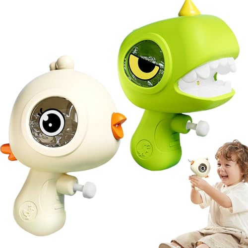 Water Soaker für Kinder, Pool Wasserspüle Spielzeug -Cartoon, hohe Kapazität, Pressekontroll -Sprühwerkzeug mit klarem Panzer für den Spielplatz im Freien im Freien (2Pcs) von Frenaki