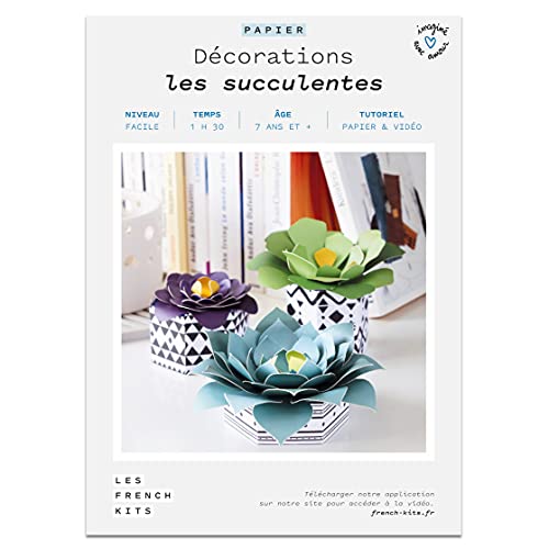 French Kits Les Décoration – Les Succulentes von French Kits