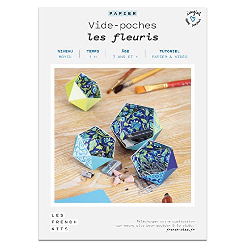 French Kits K-0014 Bastelset, Mehrfarbig French Kits K-0014 Bastelset, Mehrfarbig von French Kits