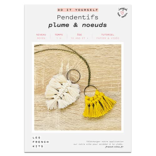 French Kits K-0028 Bastelset, Mehrfarbig, one Size French Kits K-0028 Bastelset, Mehrfarbig, one Size von French Kits