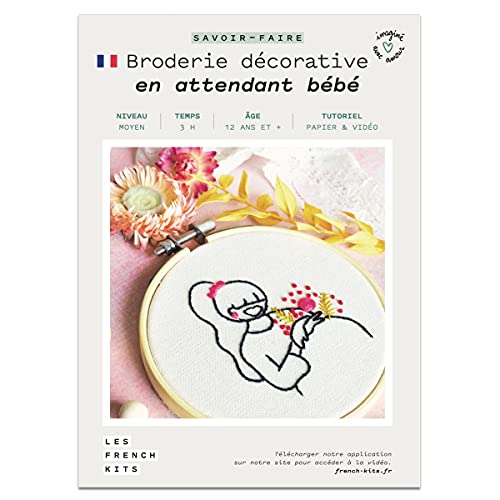 French Kits-Damen-Kreativ-Set, K-0058, mehrfarbig von French Kits