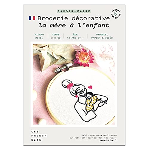French Kits-Damen-Kreativ-Set, K-0060, mehrfarbig von French Kits