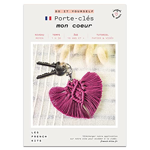 French Kits K-0081 Bastelset, Mehrfarbig von French Kits