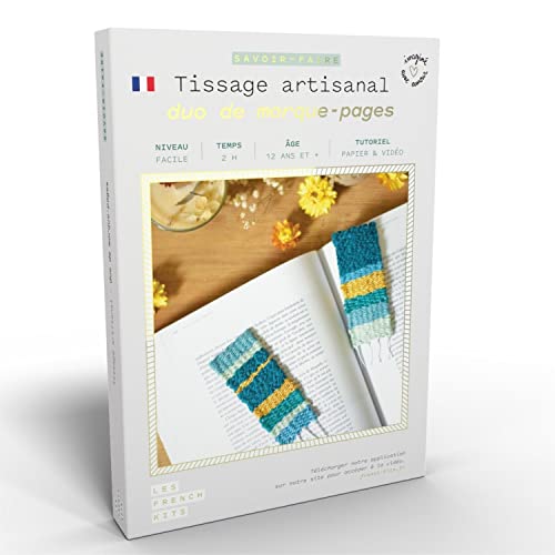 French Kits Les Tissage Zeitgenössisches Lesezeichen von French Kits