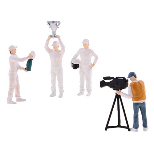 freneci 1:64 Miniature Award Celebration Rennfahrer Fahrer Modell Model Resin People - Weiß freneci 1:64 Miniature Award Celebration Rennfahrer Fahrer Modell Model Resin People - Weiß von Freneci