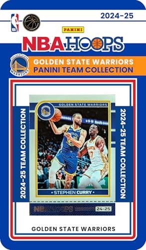2024-25 NBA Hoops Factory Sealed NBA Team Set Golden State Warriors GSW Stephen Curry Draymond Green Kuminga Wiggins 2024-25 NBA Hoops Factory Sealed NBA Team Set Golden State Warriors GSW Stephen Curry Draymond Green Kuminga Wiggins von FreshD Cards