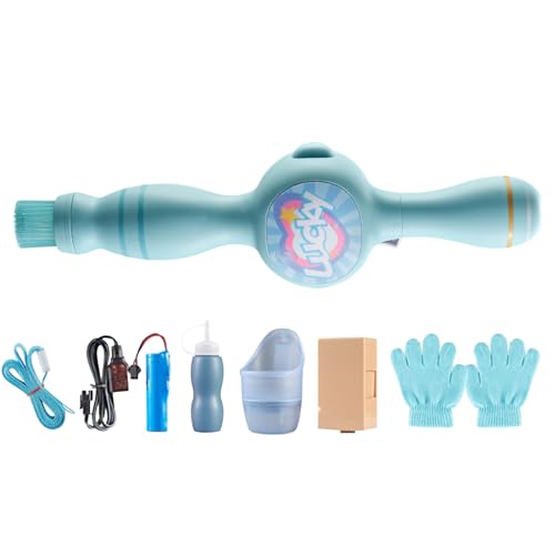 Bubble Fog Wand - Seifenblasenmaschine Stick, 31cm Seifenblasenmaschine - Elektrischer Bubble Nebelstab für Draußen, Einfach zu bedienen, Perfektes Partyspielzeug für Kinder und Gartenpartys Bubble Fog Wand - Seifenblasenmaschine Stick, 31cm Seifenblasenmaschine - Elektrischer Bubble Nebelstab für Draußen, Einfach zu bedienen, Perfektes Partyspielzeug für Kinder und Gartenpartys von Frfik