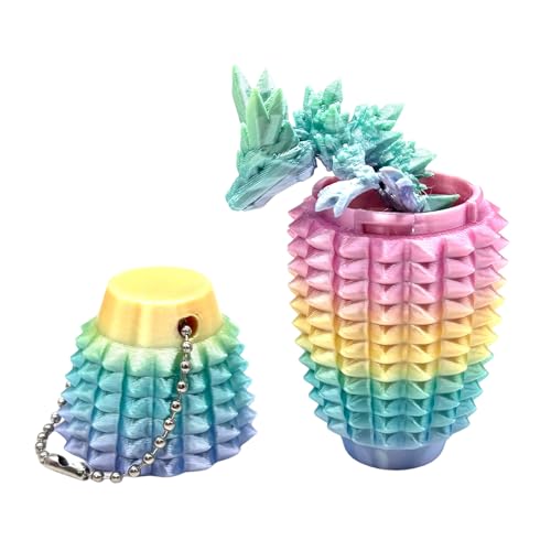 Frfik 3D | Stressabbau Schlüsselanhänger Charm | 3D Gedruckter Fidget Charm Für Erwachsene Schreibtisch Tasche Zuhause Geburtstag Deko Frfik 3D | Stressabbau Schlüsselanhänger Charm | 3D Gedruckter Fidget Charm Für Erwachsene Schreibtisch Tasche Zuhause Geburtstag Deko von Frfik