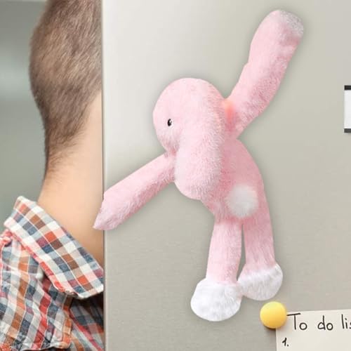 Frfik Magnettiere | Stofftier,Dekoration Puppe Hase Bär für Kinderzimmer Klassenzimmer Tisch Kühlschrank Metall Zuhause Reise Familie Frfik Magnettiere | Stofftier,Dekoration Puppe Hase Bär für Kinderzimmer Klassenzimmer Tisch Kühlschrank Metall Zuhause Reise Familie von Frfik