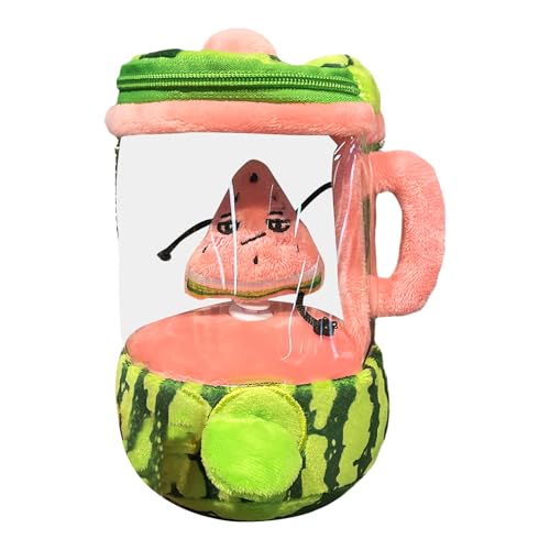 Frfik Plüschfiguren Spielzeug, 16 cm Weiche Puppen Stofftiere, Kuschelige Frucht Mix Sammlerstück Figuren Unisex Deko Für Wohnzimmer Schlafzimmer von Frfik