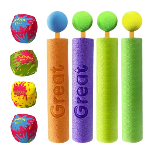Frfik Pool Squirt Toys, Wasserspray Squirt, Interaktives Strandspielzeug Pool Spielset für Outdoor Park Haustiere Terrasse Fluss Picknick Camping See Hinterhof Frfik Pool Squirt Toys, Wasserspray Squirt, Interaktives Strandspielzeug Pool Spielset für Outdoor Park Haustiere Terrasse Fluss Picknick Camping See Hinterhof von Frfik