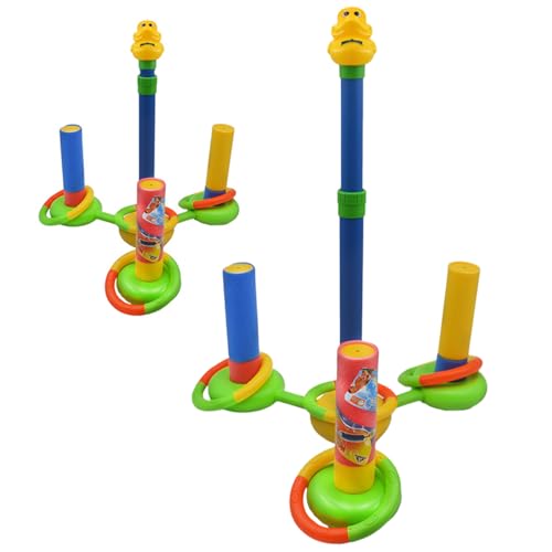 Frfik Water Squirter - Water Soaker - Interaktive Aktivitäten mit Wurfring Hinterhofspiele für Outdoor Garten Schwimmbad Party Erwachsene Kinder Frfik Water Squirter - Water Soaker - Interaktive Aktivitäten mit Wurfring Hinterhofspiele für Outdoor Garten Schwimmbad Party Erwachsene Kinder von Frfik