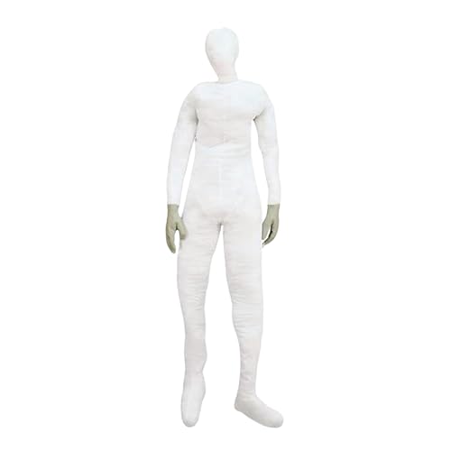 Halloween Deko Puppe | Gruselige Körper Requisite Figur | Realistische Horror Schaufensterpuppe für Party Escape Room Bühne – Halloween Dekoration für Karneval Geisterhaus Horrorfilm Theater von Frfik