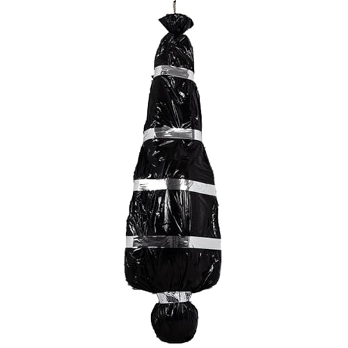 Halloween Dekoration | 59.1 Zoll Grund: Tote Opfer | Gefälschte Scary Seilbag Gefälschte Bühnenobjekte, Um Mit Aufblasbarer Pumpe Zu Hängen | Realistischer Grausamer Idealer Ideal Für Halloween Dekoration | 59.1 Zoll Grund: Tote Opfer | Gefälschte Scary Seilbag Gefälschte Bühnenobjekte, Um Mit Aufblasbarer Pumpe Zu Hängen | Realistischer Grausamer Idealer Ideal Für von Frfik