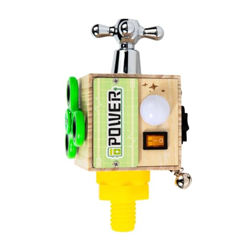 Hölzerne Sensorische Brett | 8.27 Zoll LED -Aktivitätskarte | Bois Sensorische Sensorische Adresse Angezeigt | Fun Secure Secure Interactive | Für Haus Reisende Reisende Hölzerne Sensorische Brett | 8.27 Zoll LED -Aktivitätskarte | Bois Sensorische Sensorische Adresse Angezeigt | Fun Secure Secure Interactive | Für Haus Reisende Reisende von Frfik