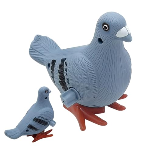 Vögel Spielzeug, Tauben -Aufwickelspielzeug, 4 Zoll Uhr morgens Wedel Taube Kinderspielzeug - Taube Kinderspielzeug Fuzzy -Tauben Tier Kleinkind Kinder Wickeln Tiere Taubenspielzeug für Kinder, Vögel Spielzeug, Tauben -Aufwickelspielzeug, 4 Zoll Uhr morgens Wedel Taube Kinderspielzeug - Taube Kinderspielzeug Fuzzy -Tauben Tier Kleinkind Kinder Wickeln Tiere Taubenspielzeug für Kinder, von Frfik